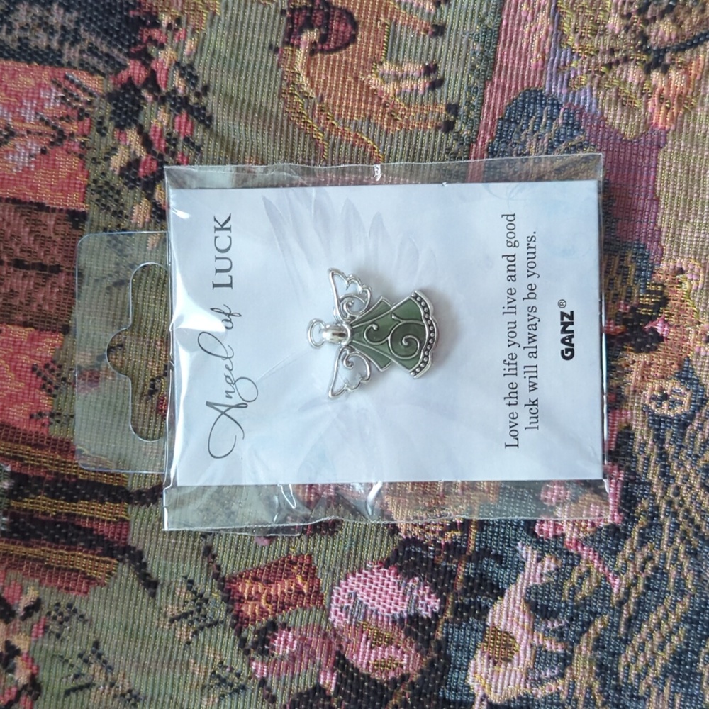 Ganz Angel of Luck Charm
